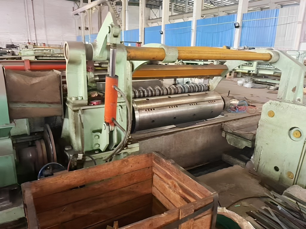 Coil machine slitting line for steel coil width 1650mm